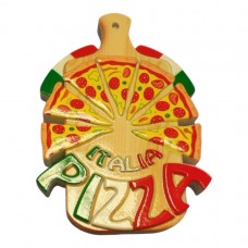 Souvenir From Italy Calamita Frigo Fridge Magnets 6386 PIZZA PALA
