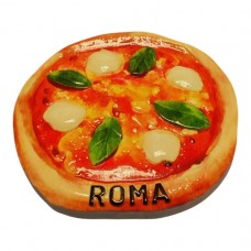 Souvenir From Italy Calamita Frigo Fridge Magnets 6388 PIZZA MARGHERITA