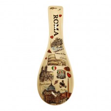 Poggiamestolo Souvenir Roma in Ceramica 6393