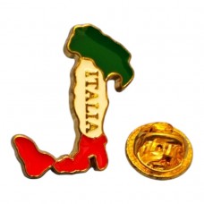 Spilla da banner da bavero in metallo smaltato cappello giacca SOUVENIR ROMA 6412 2,5*1,5cm circa
