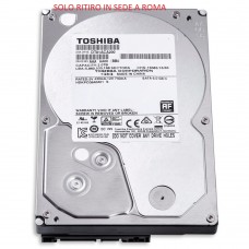 Toshiba DT01ACA200 2TB 7200 RPM 3.5 ''SATA3 HDD Interno Hard Disk da 7200 RPM 64 MB di Cache 3.5 "35 SATA III per Desktop PC