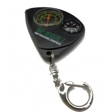 BUSSOLA CON 3 MISURAZIONI IN SCALA  MAP MEASURE COMPASS