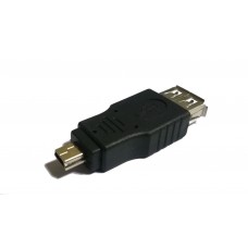 ADATTAROTE USB A-F - MINI USB M ALIMENTAZIONE