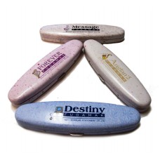 ASTUCCIO PORTA MATITE TRUCCO PENNA IN METALLO VARIE COLORAZIONI