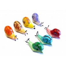 Calamita Magnete Frigo Fridge Magnets calamita in terracotta lumaca lumache snail slug