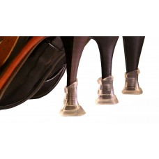 COPPIA SALVATACCHI  SALVA PROTEGGI TACCO ANTISPROFONDAMENTO FESTA WEDDING MATRIMONI TRASPARENTE 