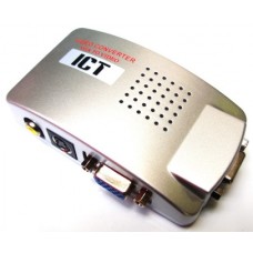 CONVERTITORE DA VGA A VIDEO (TV)  VGA TO RCA CONVERTER