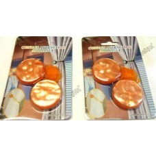 COPPIA FERMA TENDE REGGI TENDA  MAGNETICI CALAMITATI FERMATENDE