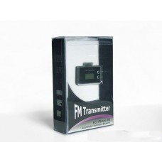 Mini trasmettitore Fm Compatibile Ipod & Iphone