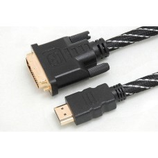 Cavo HDMI M to DVI-d Retato-Ferrite 3MT
