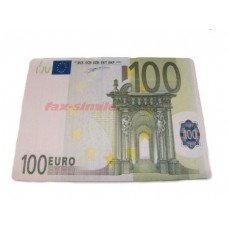 Tappetino Mouse pad banconota 100 euro morbido antiscivolo in gomma Mouse pad