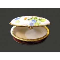 IDEA REGALO PORTAGIOIE BOMBONIERA BATTESIMO COMUNIONE SPOSA PORCELLANA VARI MODELLI