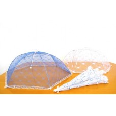 ESAGONALE COPRI VIVANDE RIPIEGABILE ESAGONALE NYLON COPRIVIVANDE PER CIBI ANTI INSETTI E MOSCHE