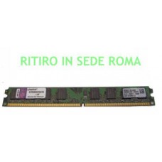 RAM KVR800D2N6/2G KINGSTON NANYA DDR2 800 2GB 6400 CL6