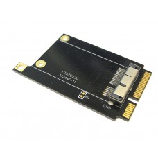 Adattatore WIRELESS WIFI PCI-E BCM94331CD BCM943224PCIEBT2 BCM94360CD BCM94331CSAX Ethernet WIFI Card a Mini PCI-E Laptop Adapter