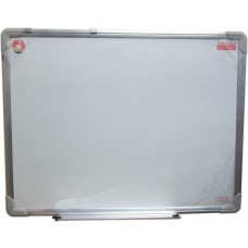 LAVAGNA BIANCA MAGNETICA 60x45cm CANCELLABILE CORNICE ALLUMINIO