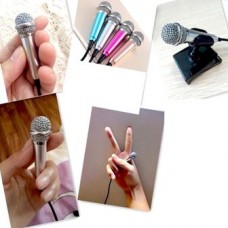 MINI MICROFONO VOICE STAR OMNIDIREZIONALE 3.5MM PLUG CON BASE