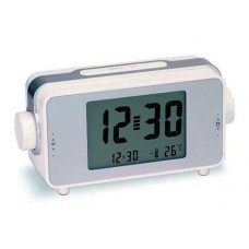 Sveglia Da Comodino a Grandi Numeri con Termometro e Calendario Retroilluminata