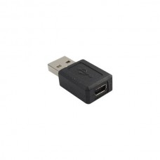 Adattatore USB A/M MINI USB/F USB 2.0  AM to 5PF Computer Cable Adapter Connector