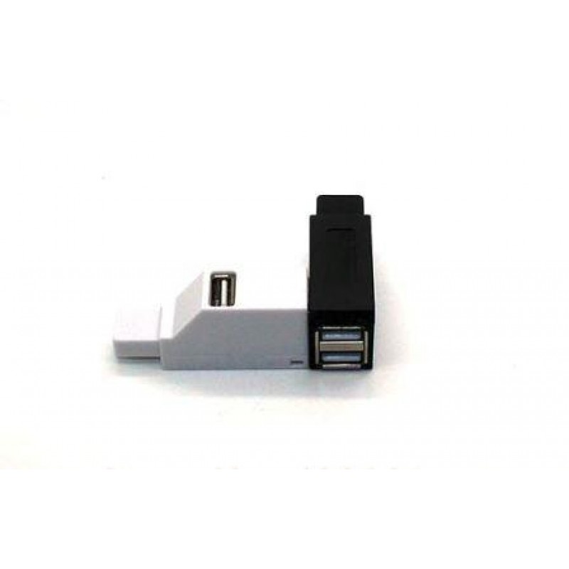 MICRO HUB 3 PORTE "DIRECT TOWER" USB 2.0