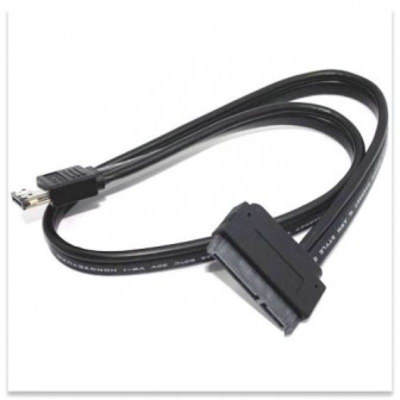 CAVO ADATTATORE DA USB 2.0 A 1.8" 7+9 16 Pin Micro SATA HDD 1.8"