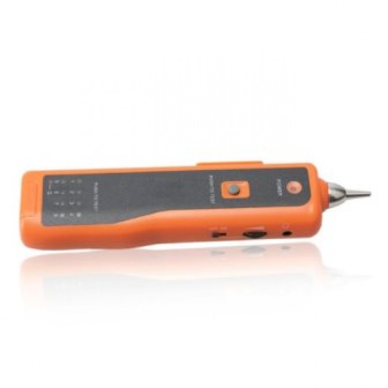 TESTER CAVI J45-RJ11 Phone LAN Network Wire Tracker Scanning Device