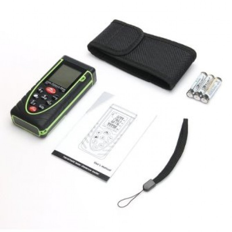 MISURATORE DIGITALE DI DISTANZA A LASER