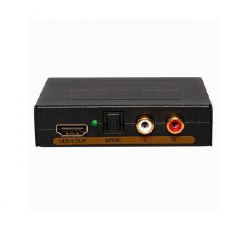 ADATTATORE DA HDMI A HDMI + AUDIO SPDIF+L/R SEPARATO