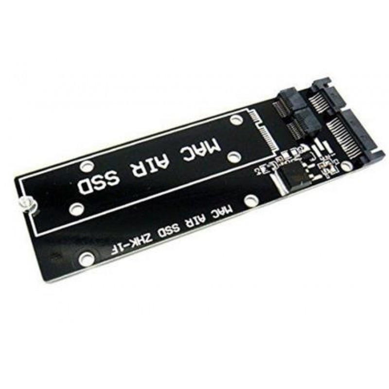 ADATTATORE DA SATA 2,5 A SSD MAC A1369 A1370 A1377 etc..
