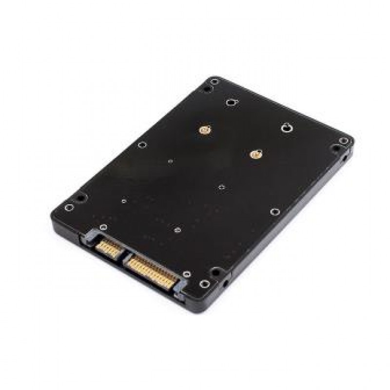 BOX CASE ENCLOSURE SATA3 2,5" PER Mini Pcie MSATA SSD