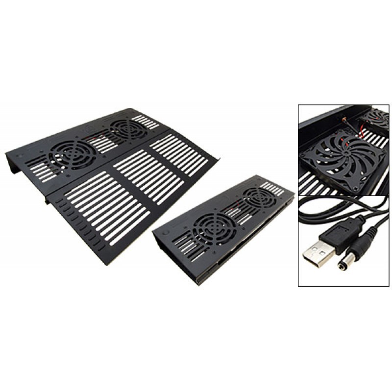 Dissipatore di Calore per Notebook 12"-15.5" Richiudibile da Viaggio