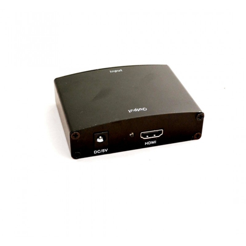 MINI CONVERTITORE DA VGA + AUDIO IN L/R AD HDMI OUT 1080P