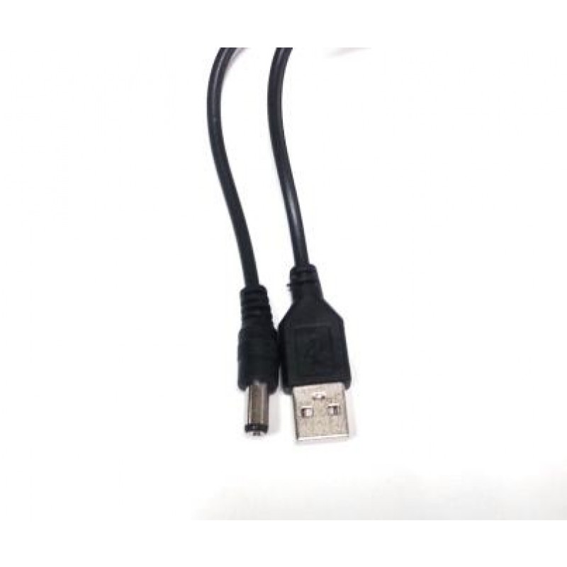 Cavo Adattatore di alimentazione da USB a 5,4mm Barrel Jack 5V DC 