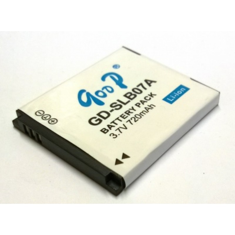 HIGH QUALITY BATTERIA COMPATIBILE SAMSUNG BATTERY SLB07A 3,7V 720mAh