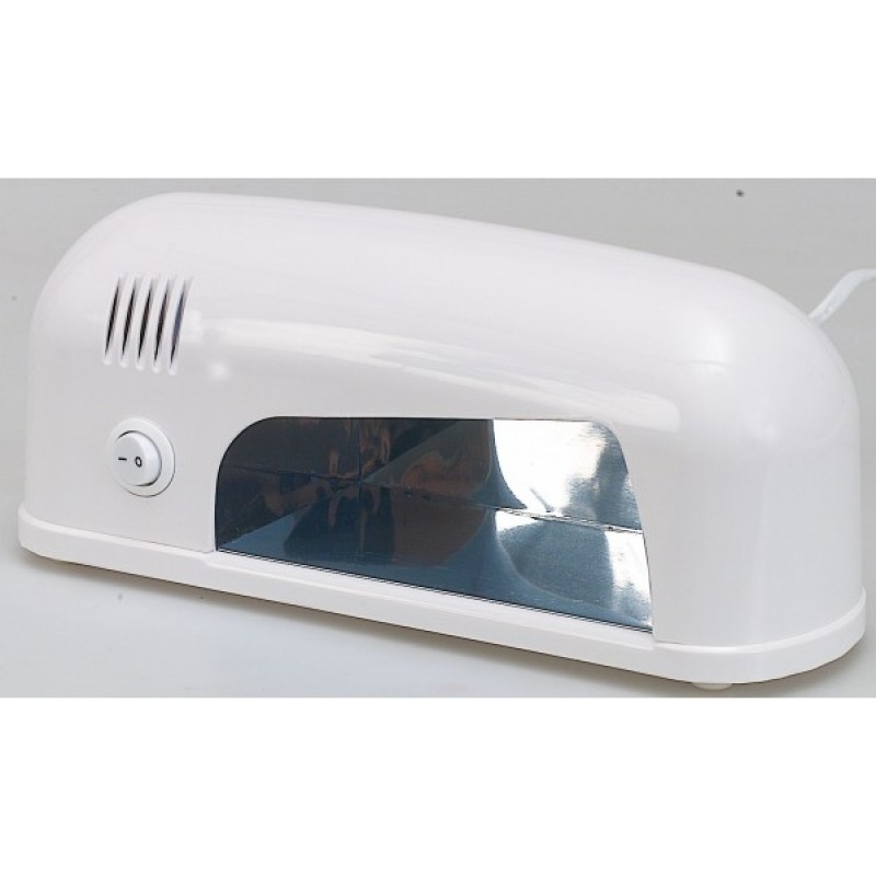 Mini lampada Professionale Fornetto UV 9W ricostruzione unghie, nail art,  unghie mani e piedi 