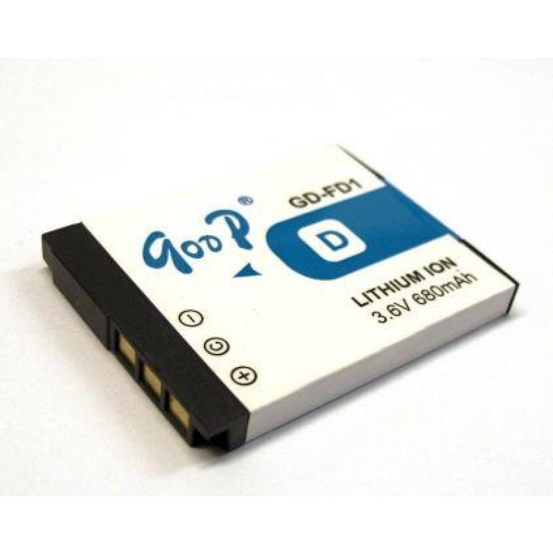 HIGH QUALITY BATTERIA GodP COMPATIBILE SONY FD1 3.6V 680mAh