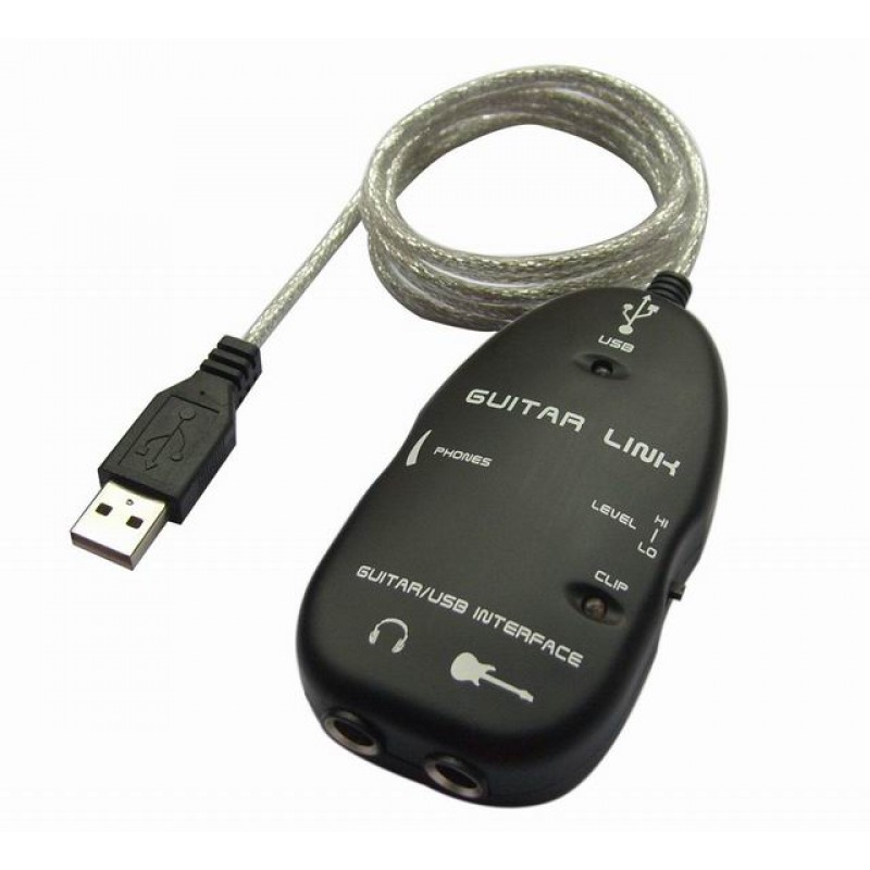 Cavo Usb per Chitarra "Usb Guitar Link Cable"