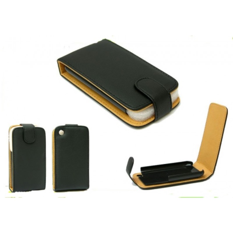 Custodia per Iphone 3G-S in Eco-Pelle 