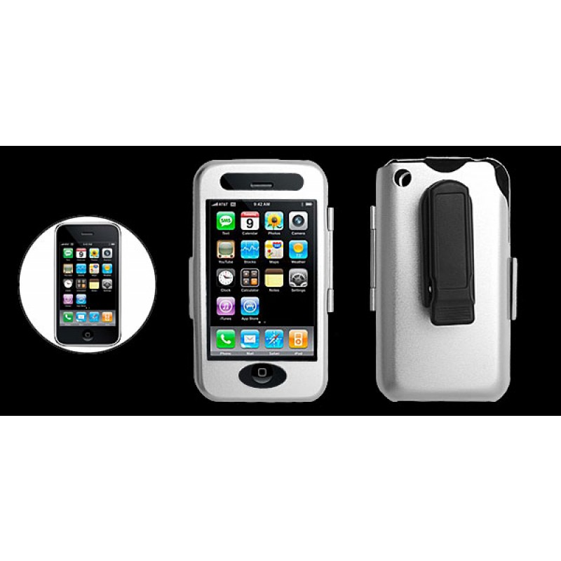 Custodia per Iphone 3G-S in Alluminio Extra Strong