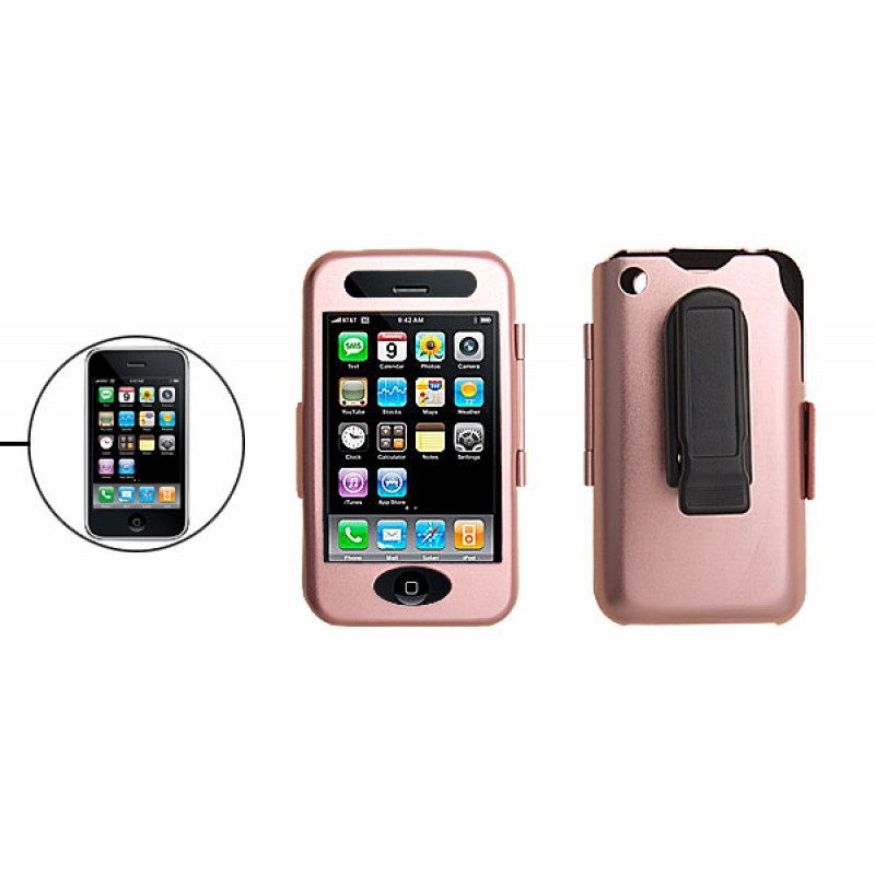 Custodia per Iphone 2G e 3G in Alluminio Extra Strong