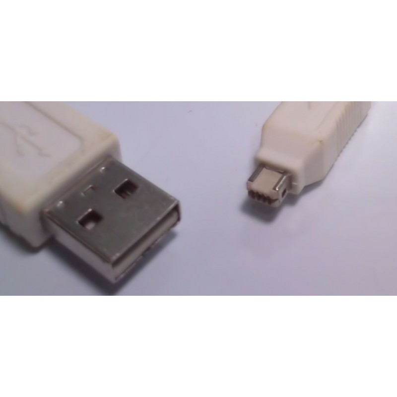 CAVO USB 8PIN 150cm VIDEOCAMERA FOTOCAMERA MP3 MP4 ETC