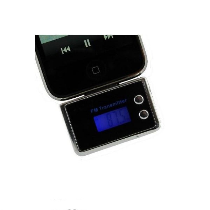 Mini trasmettitore Fm Compatibile Ipod & Iphone