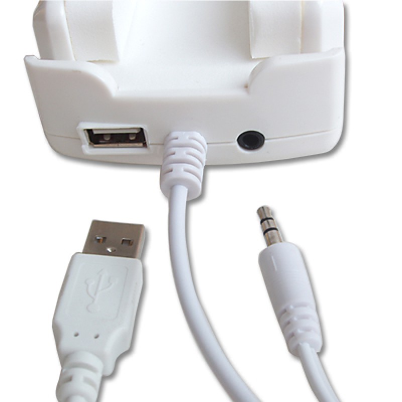 Trasmettitore e Caricatore Fm Compatibile Ipod 5 in 1