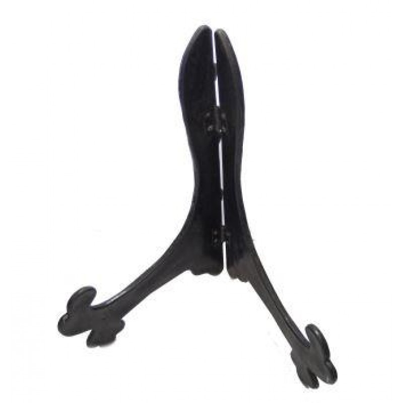 ESPOSITORI PORTA PIATTI NERO IN PLASTICA XL H:33 L:21