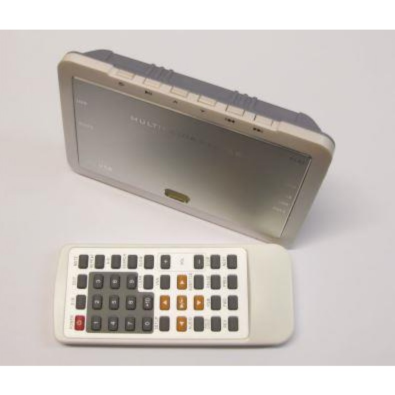 CASE BOX PER HARDISK 2.5" PLAYER MULTIMEDIALE VGA RCA DIVX OTG