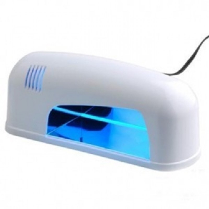 Mini lampada Professionale Fornetto UV 9W ricostruzione unghie, nail art,  unghie mani e piedi 