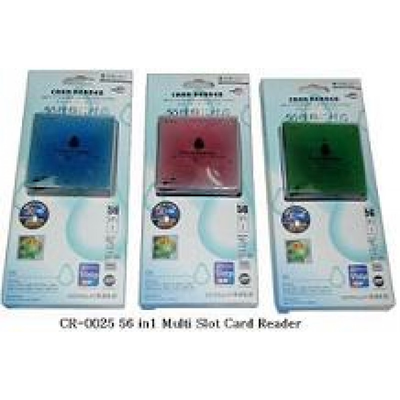 Lettore Memory Card 56in1 "Magic Color"