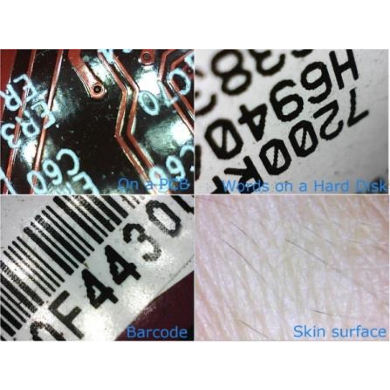 Microscopio Portatile Endoscopico Fixed Focus