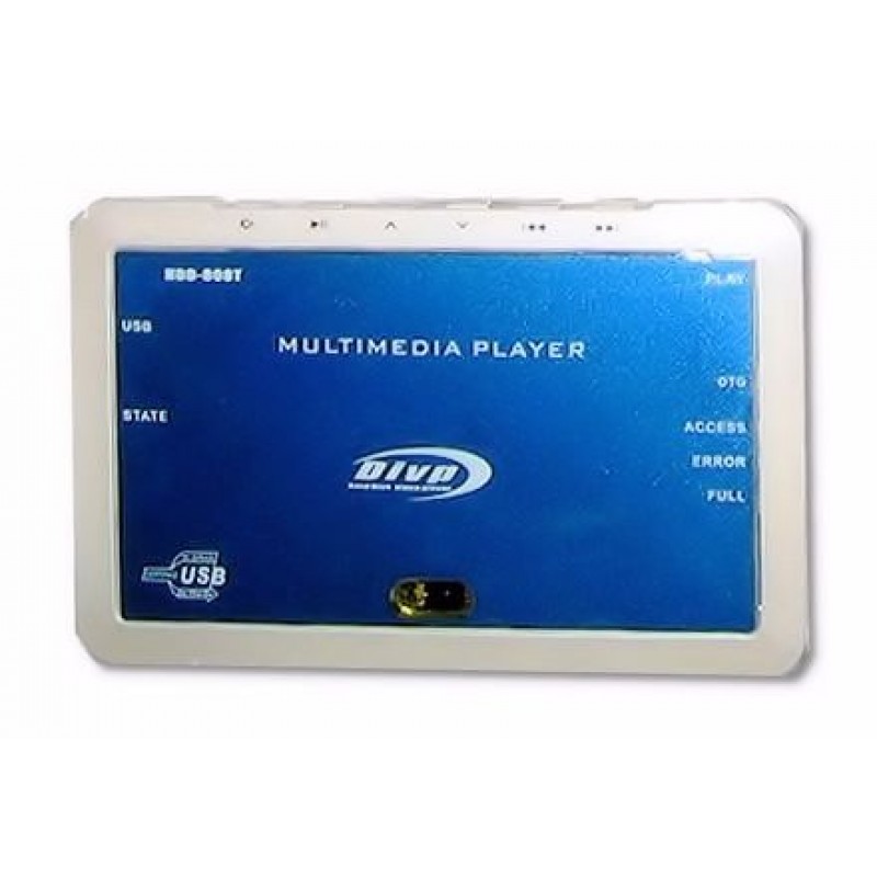 CASE BOX PER HARDISK 2.5" PLAYER MULTIMEDIALE VGA RCA DIVX OTG