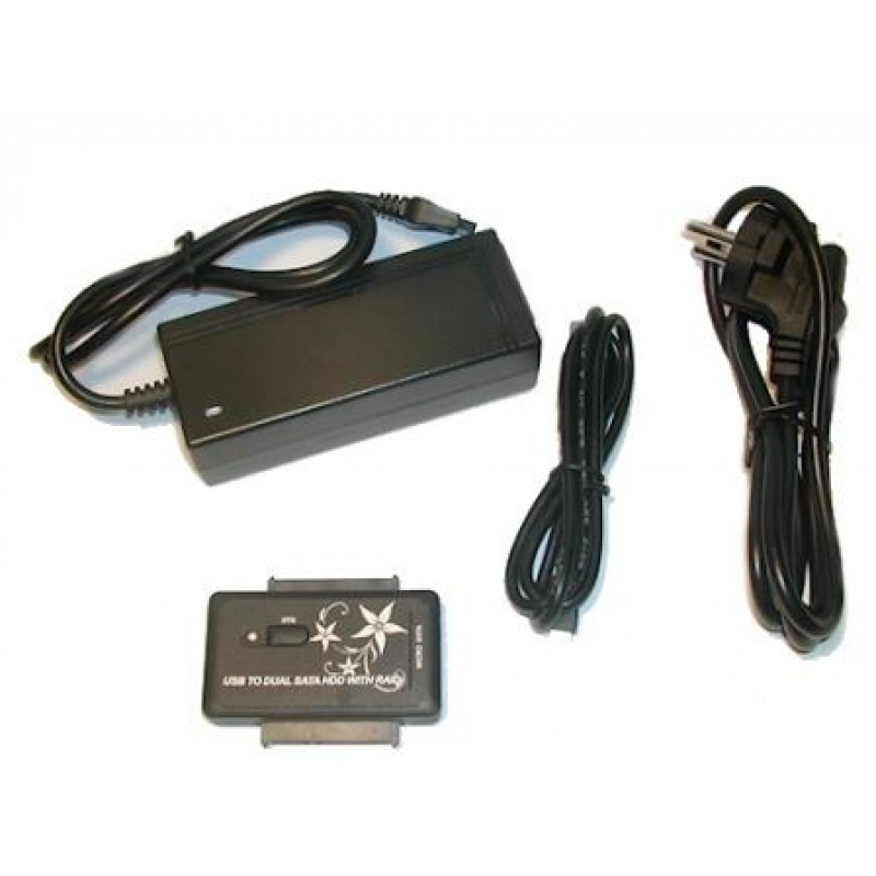 Cavo per HDD Sata, Micro Sata2,5" e 3,5" RAID 1